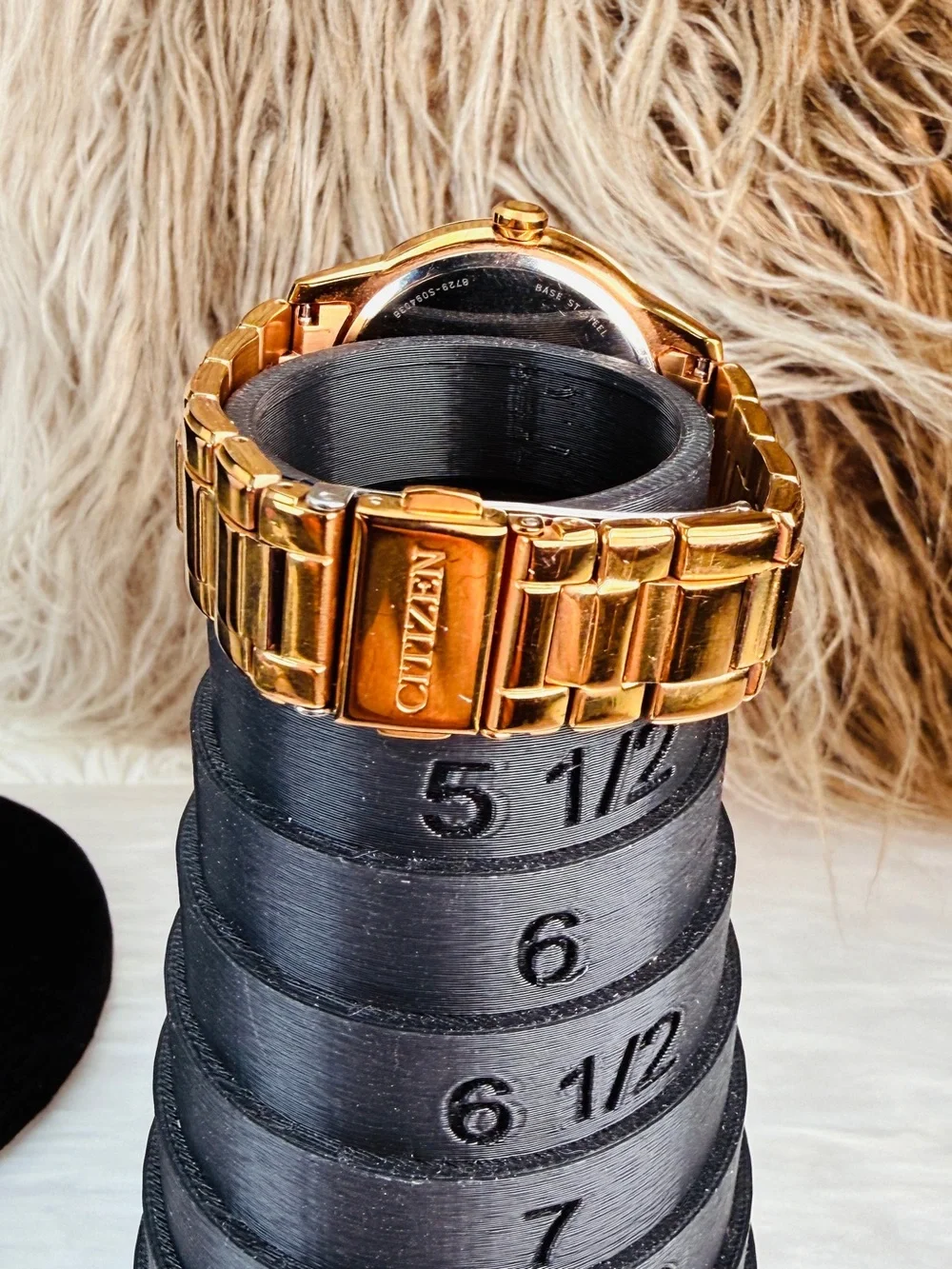 Citizen Eco-Drive Multi-Function Watch Mother-of-Pearl Dial | Crystal Bezel | AS